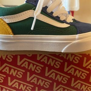 Multi Color Vans Sneakers